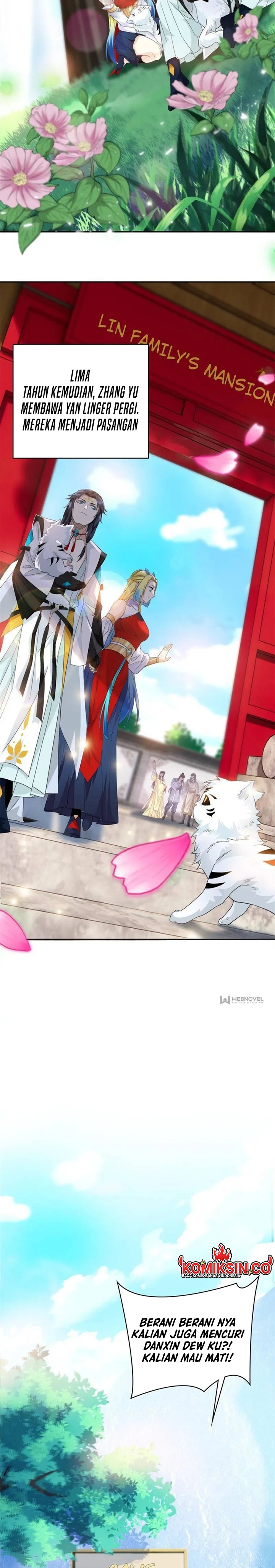 The Strong Man From the Mental Hospital Chapter 207 Bahasa Indonesia