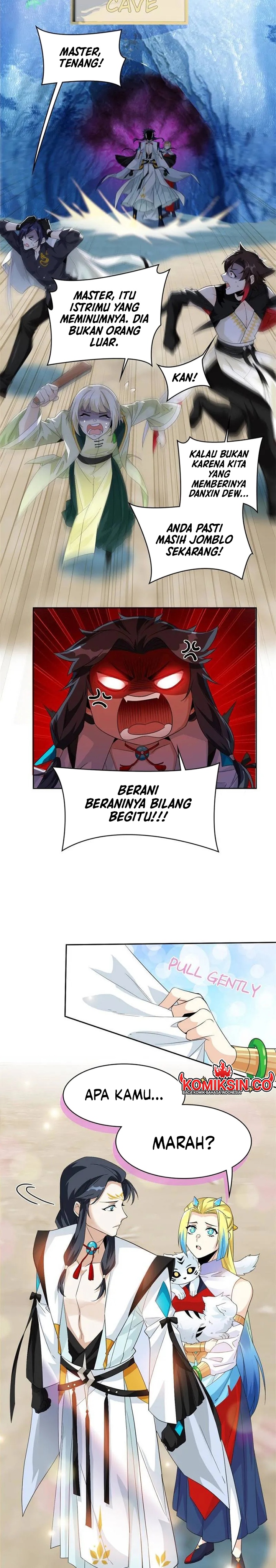 The Strong Man From the Mental Hospital Chapter 207 Bahasa Indonesia