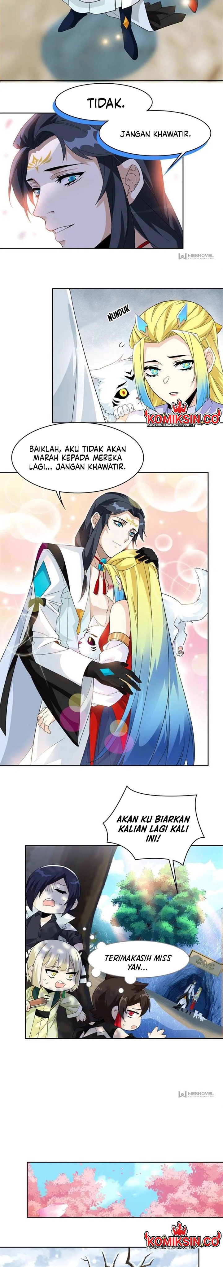 The Strong Man From the Mental Hospital Chapter 207 Bahasa Indonesia