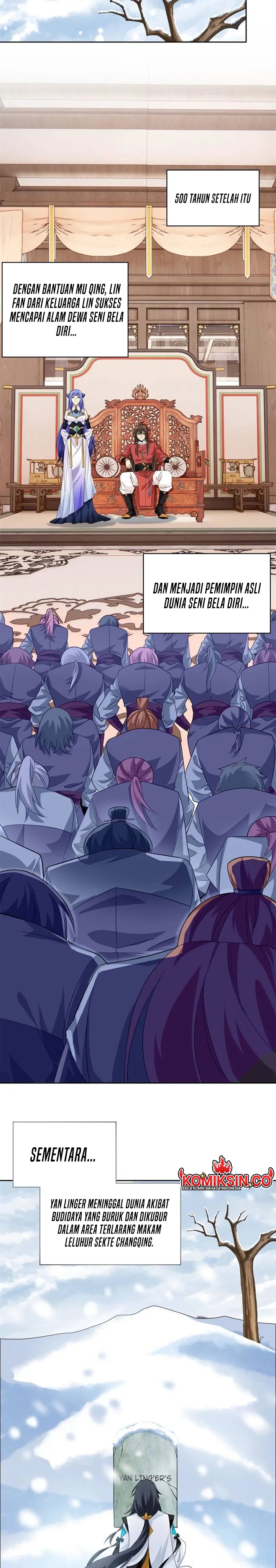 The Strong Man From the Mental Hospital Chapter 207 Bahasa Indonesia