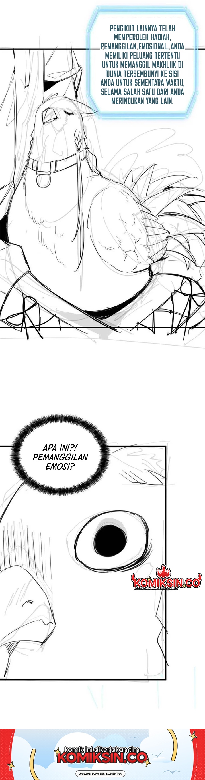 The Strong Man From the Mental Hospital Chapter 207 Bahasa Indonesia