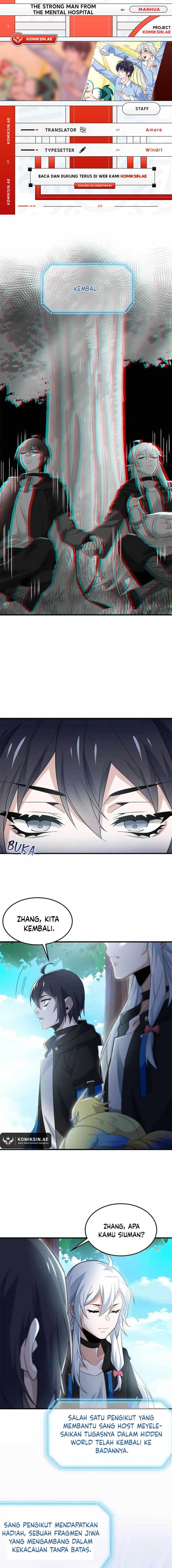 The Strong Man From the Mental Hospital chapter 208
