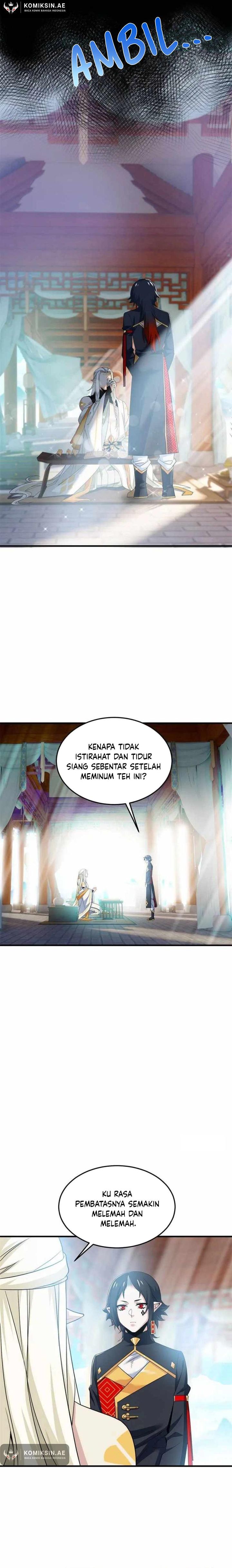 The Strong Man From the Mental Hospital chapter 208
