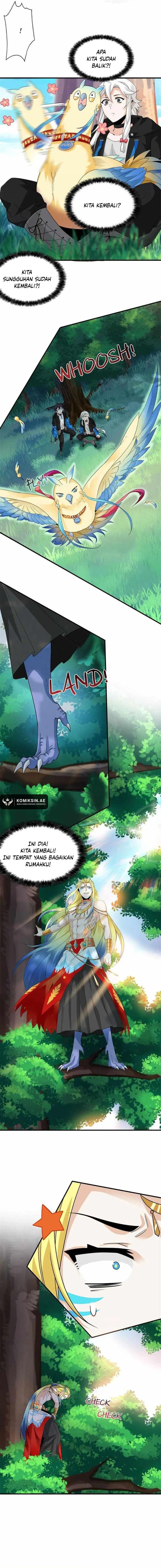 The Strong Man From the Mental Hospital chapter 208