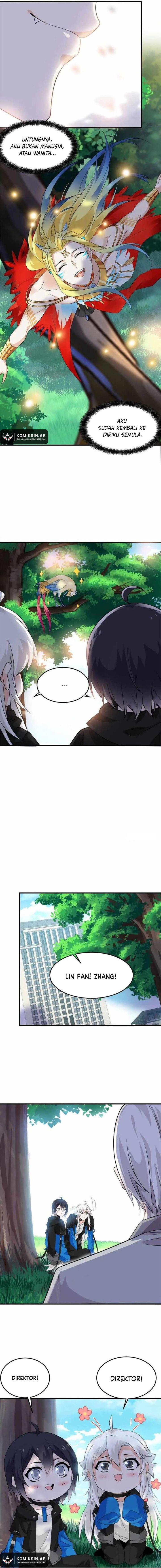 The Strong Man From the Mental Hospital chapter 208