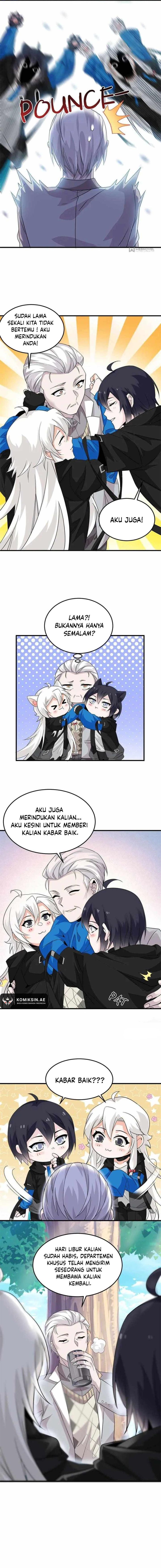 The Strong Man From the Mental Hospital chapter 208