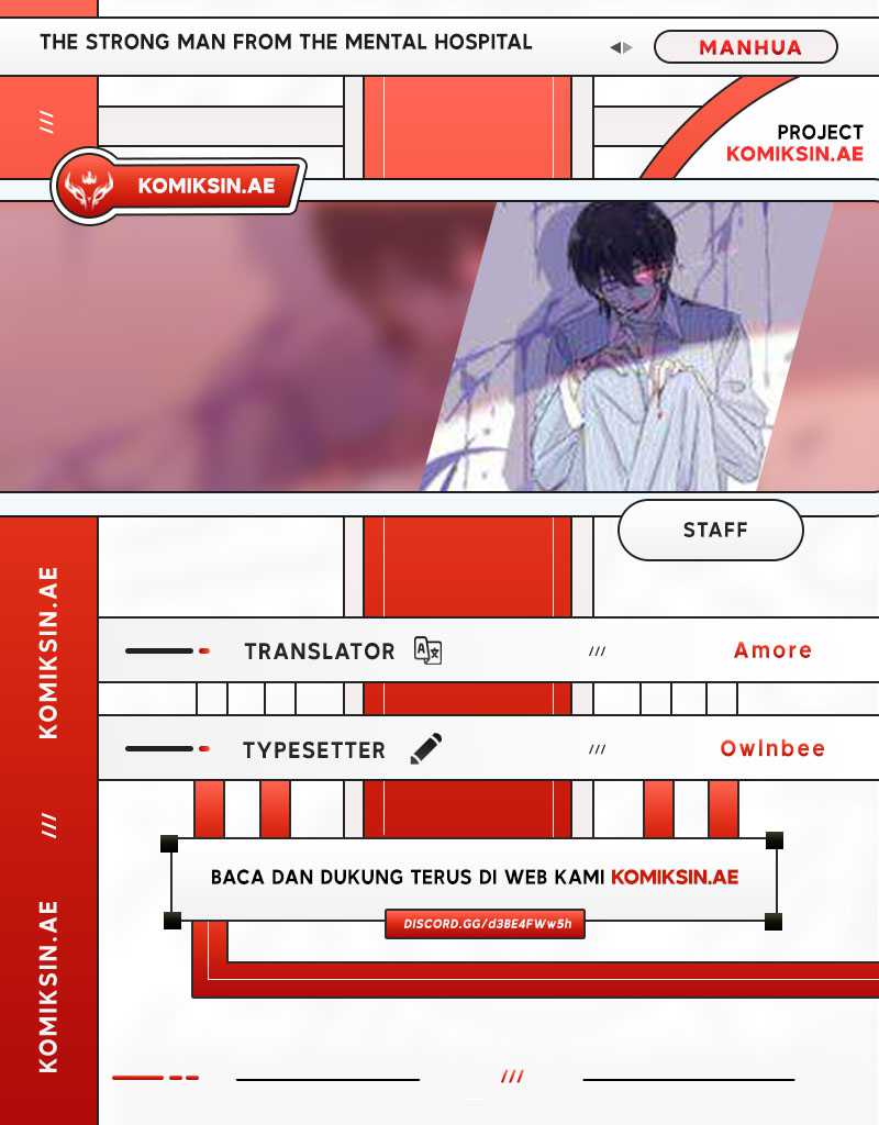 The Strong Man From the Mental Hospital Chapter 227 Bahasa Indonesia