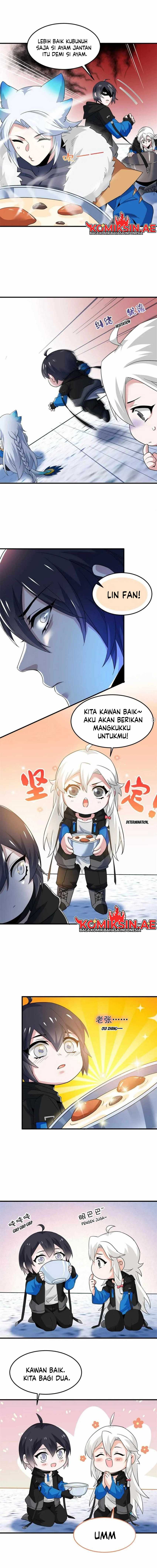 The Strong Man From the Mental Hospital Chapter 227 Bahasa Indonesia
