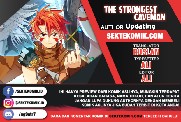 The Strongest Caveman Chapter 03 Bahasa Indonesia