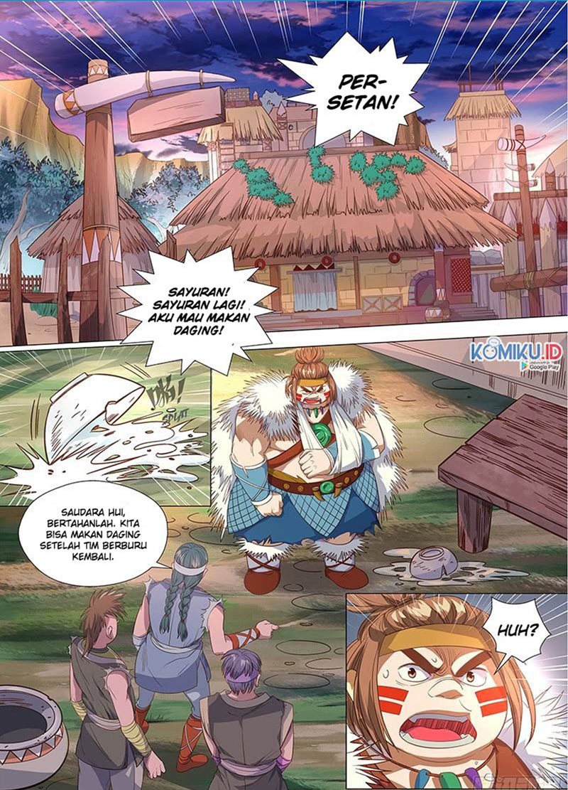 The Strongest Caveman chapter 33