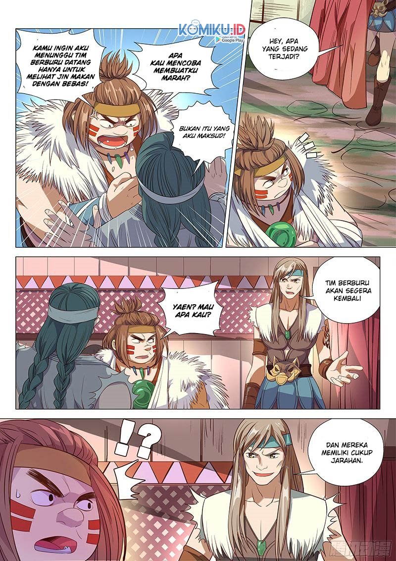 The Strongest Caveman chapter 33