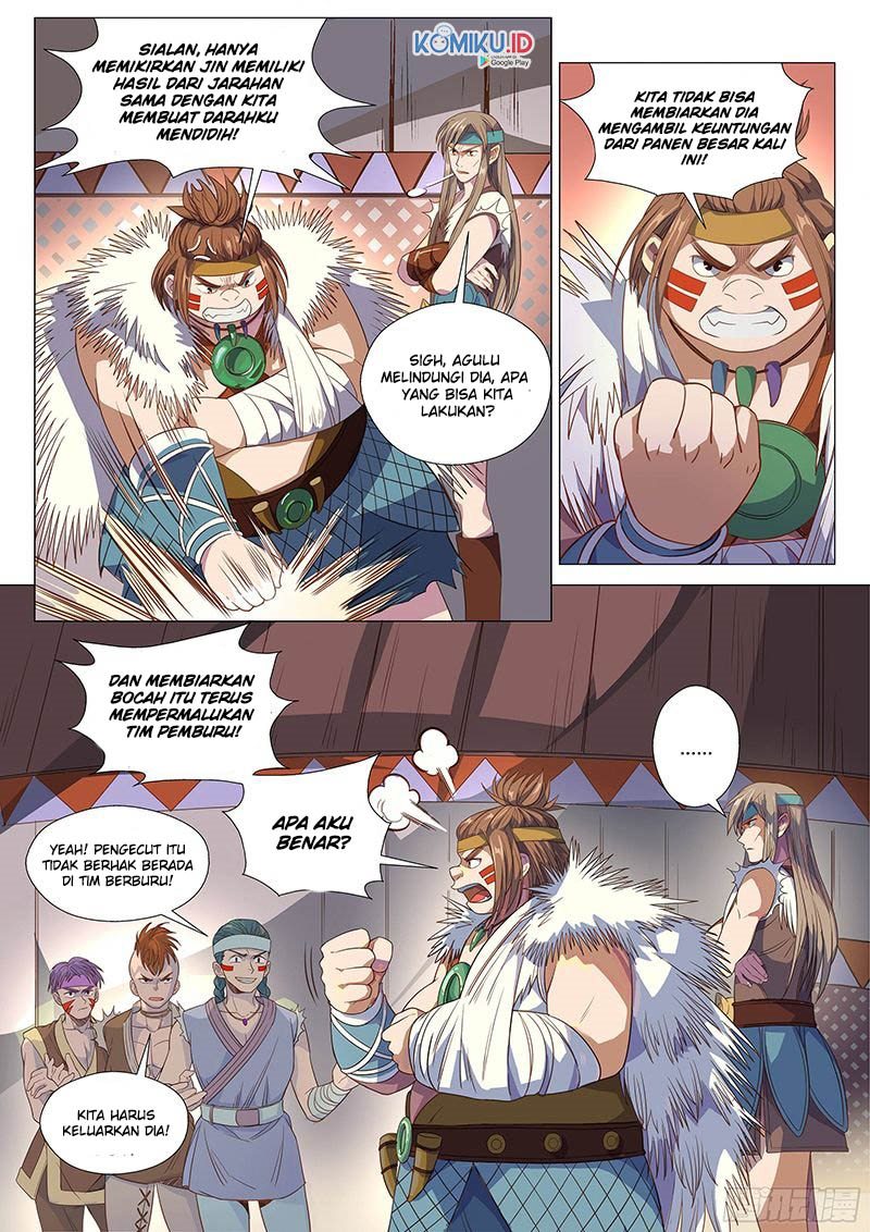 The Strongest Caveman chapter 33