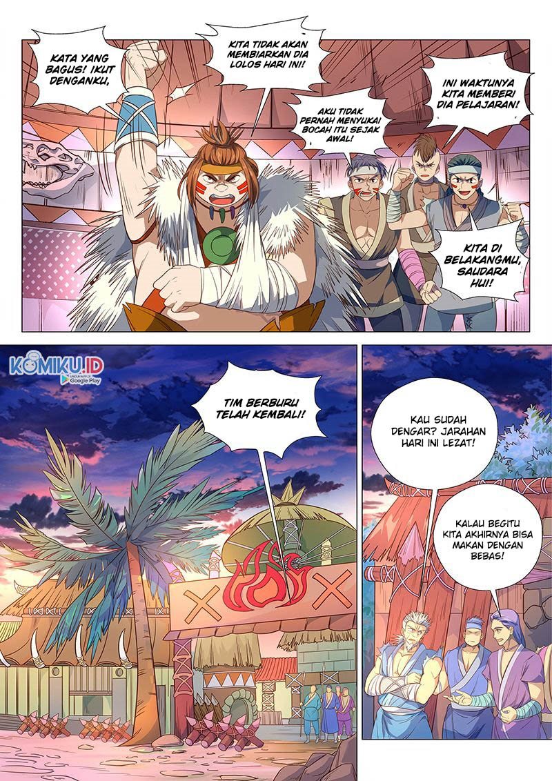 The Strongest Caveman chapter 33