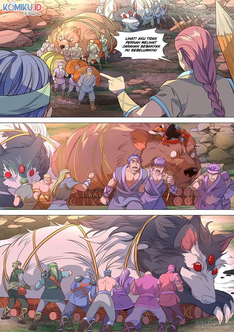 The Strongest Caveman chapter 33