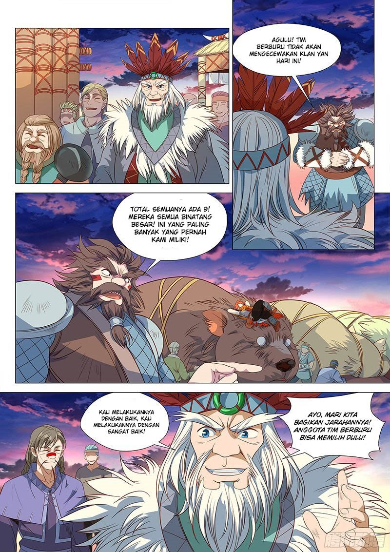 The Strongest Caveman chapter 33