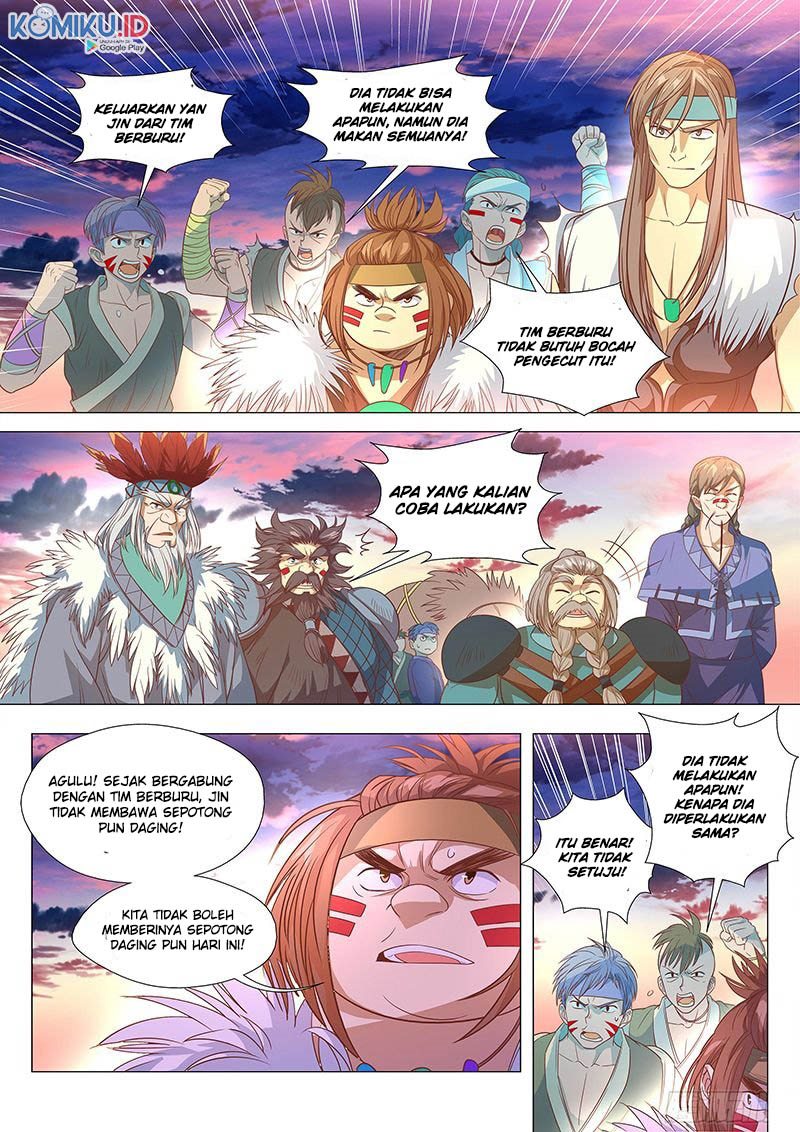 The Strongest Caveman chapter 33