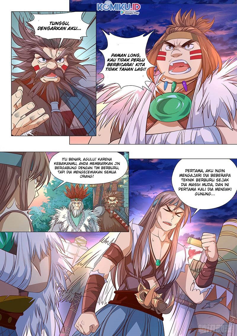 The Strongest Caveman chapter 33