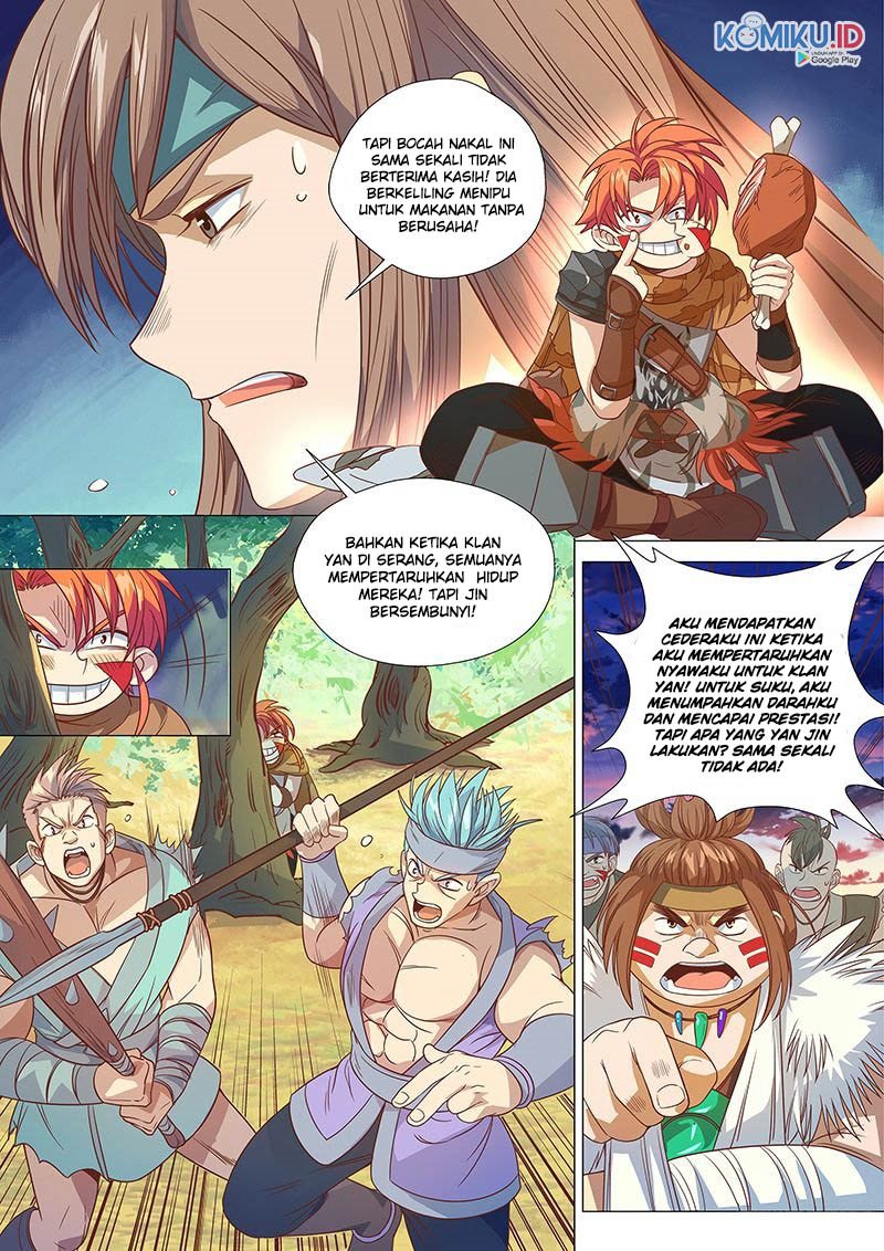 The Strongest Caveman chapter 33
