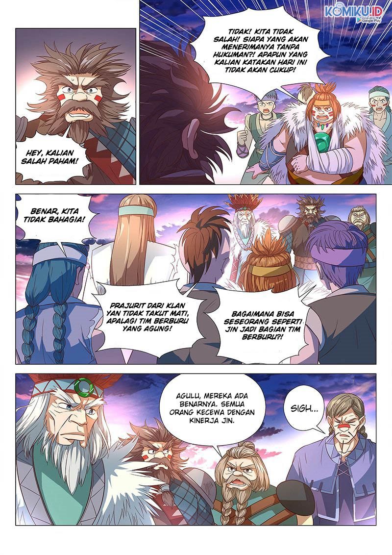The Strongest Caveman chapter 33