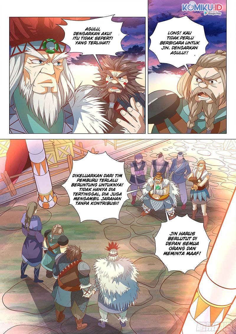 The Strongest Caveman chapter 33