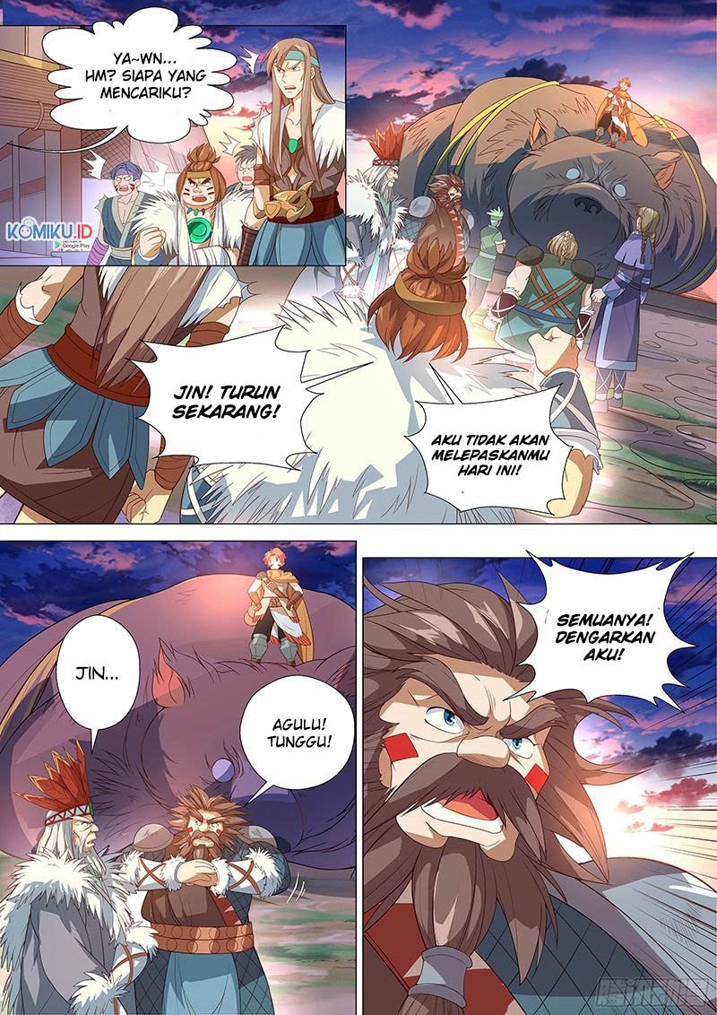 The Strongest Caveman chapter 33