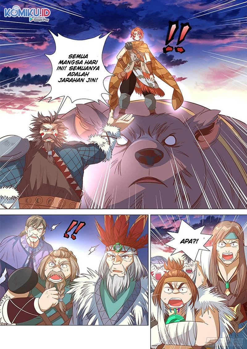 The Strongest Caveman chapter 33