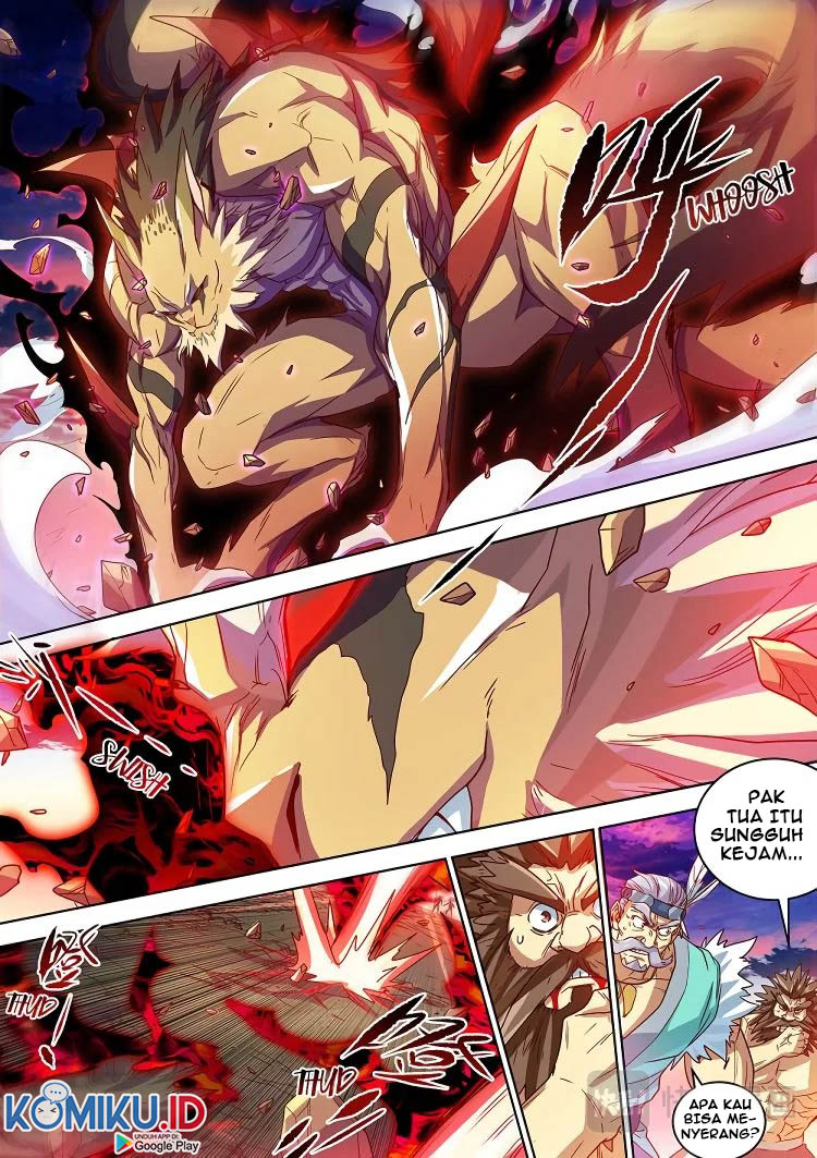 The Strongest Caveman chapter 55
