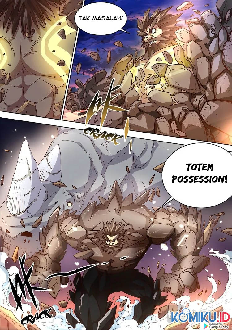 The Strongest Caveman chapter 55