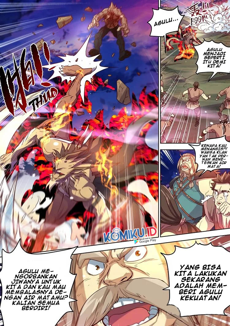 The Strongest Caveman chapter 55