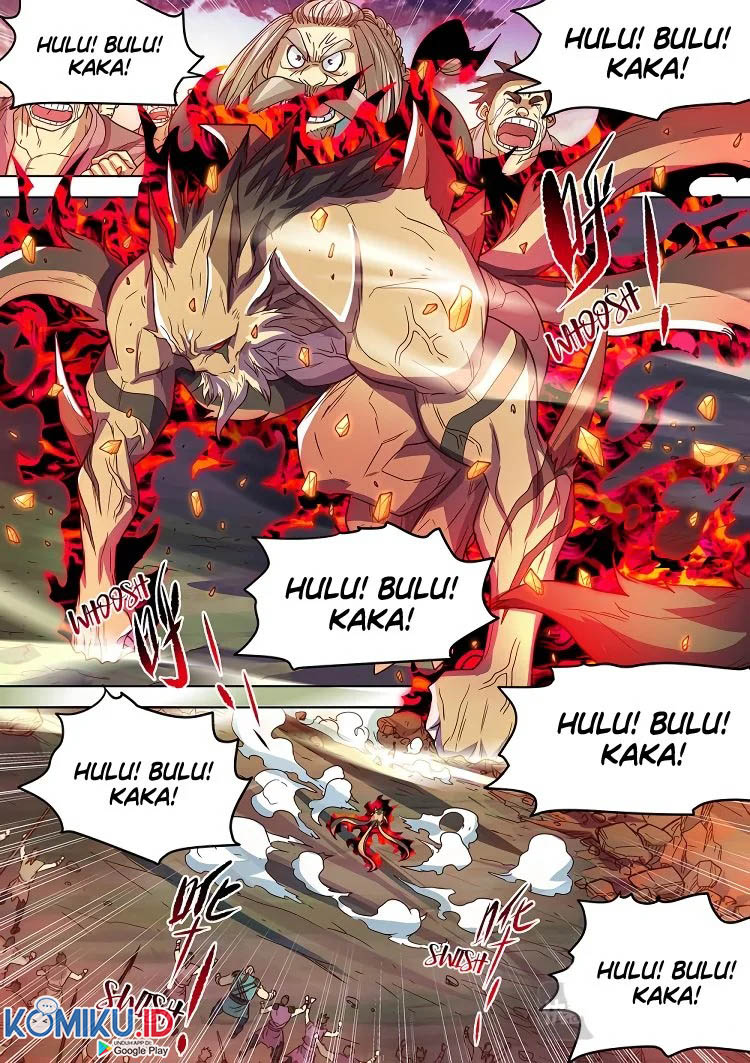 The Strongest Caveman chapter 55