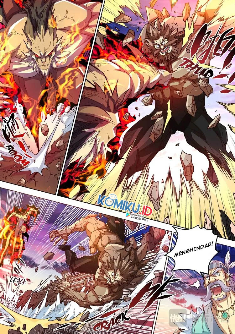 The Strongest Caveman chapter 55