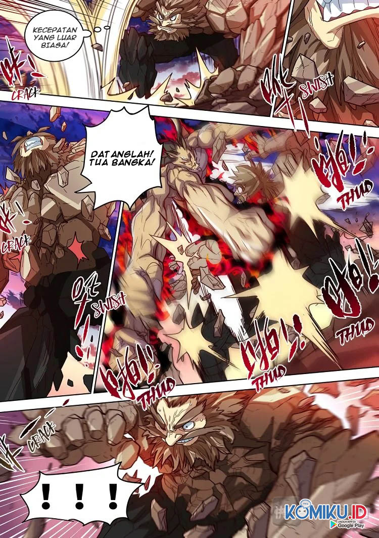 The Strongest Caveman chapter 55