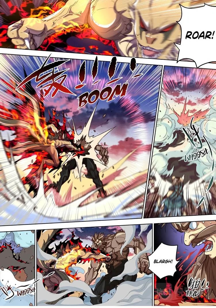 The Strongest Caveman chapter 55