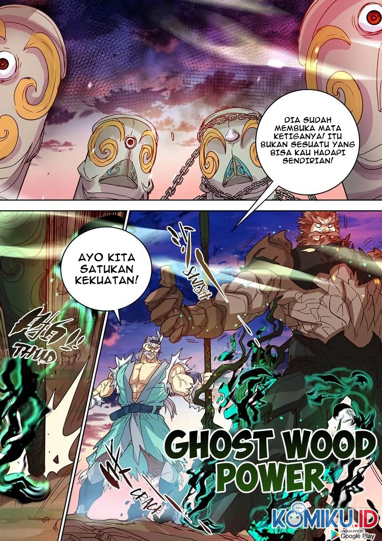 The Strongest Caveman chapter 55