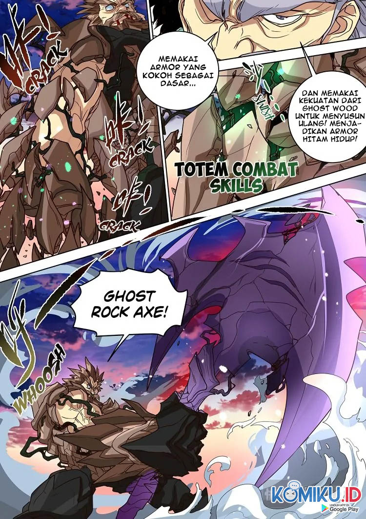 The Strongest Caveman chapter 55
