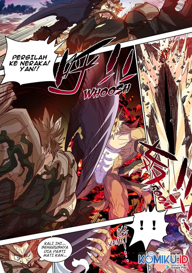 The Strongest Caveman chapter 55