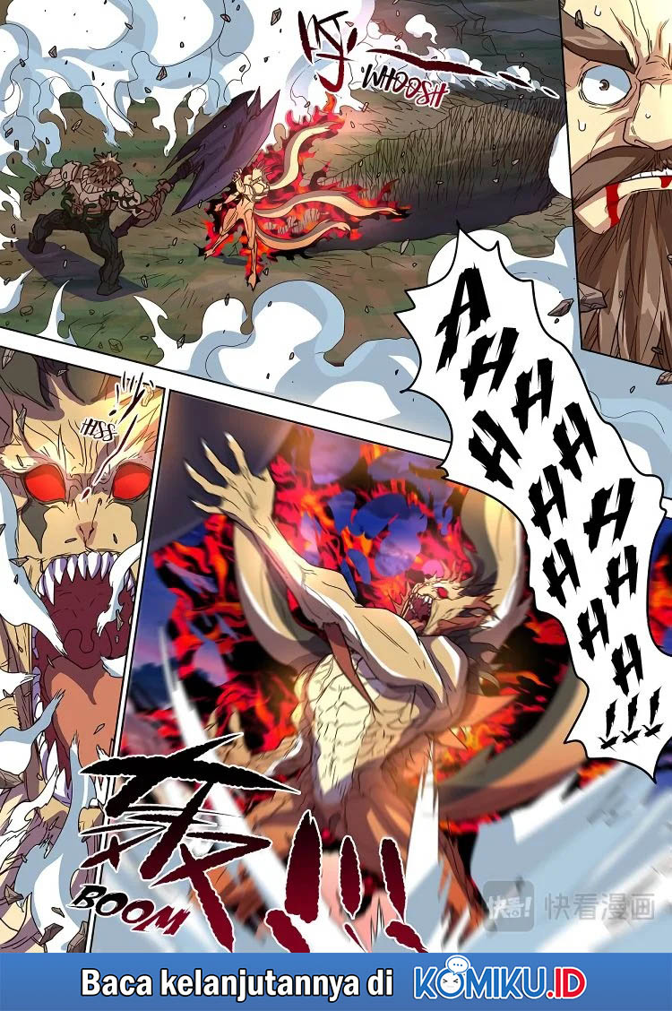 The Strongest Caveman chapter 55