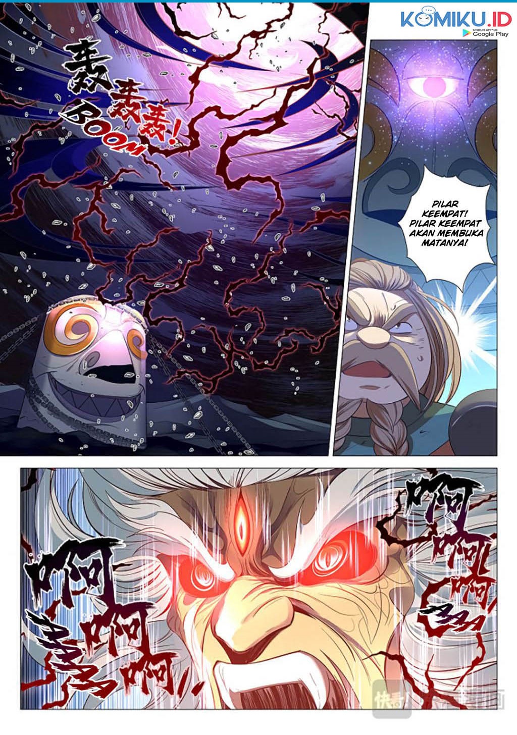 The Strongest Caveman chapter 57