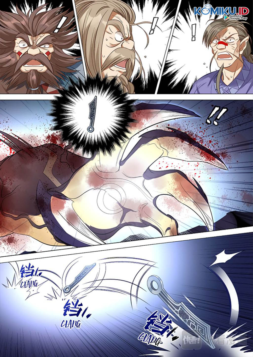 The Strongest Caveman chapter 57
