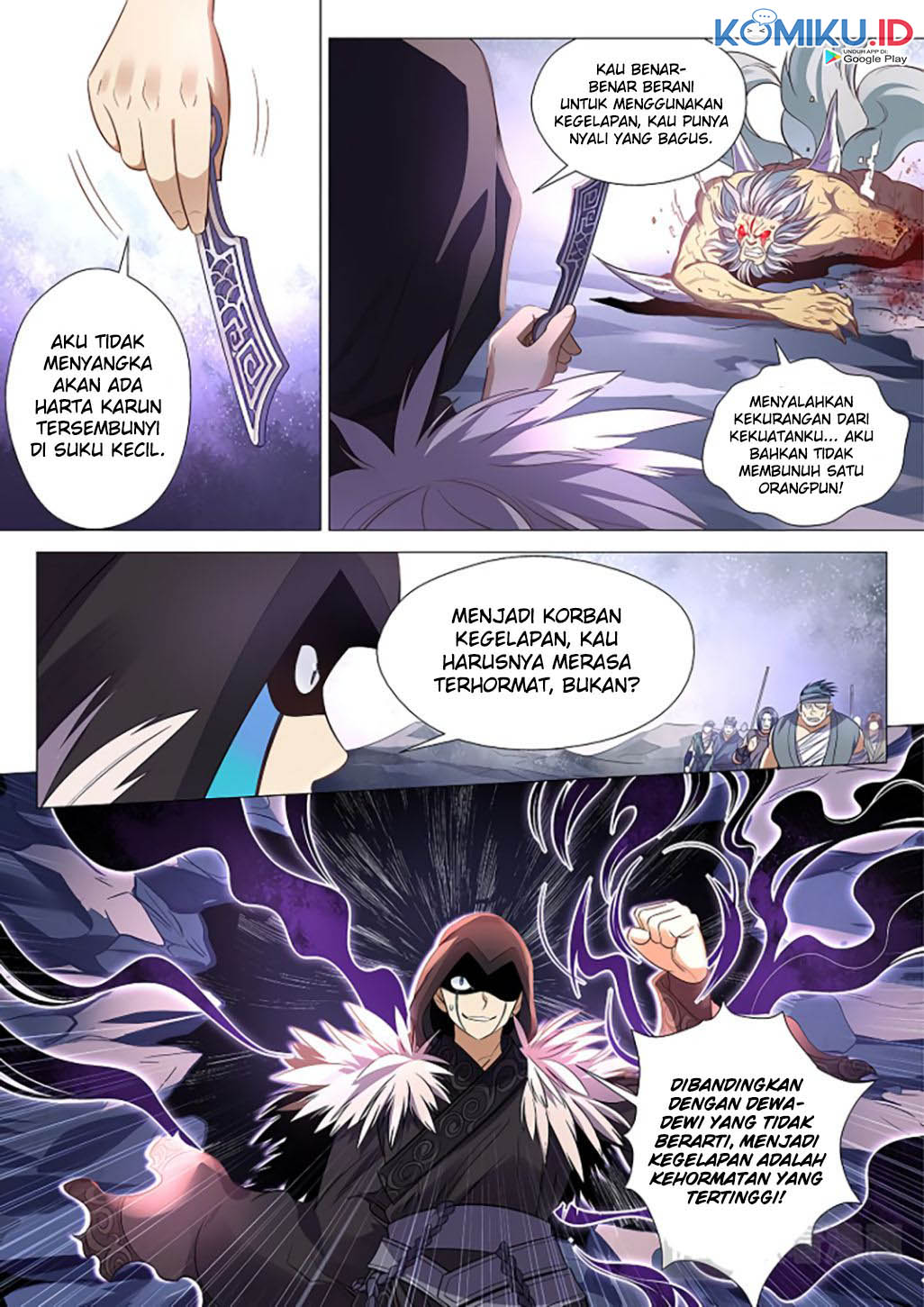 The Strongest Caveman chapter 57