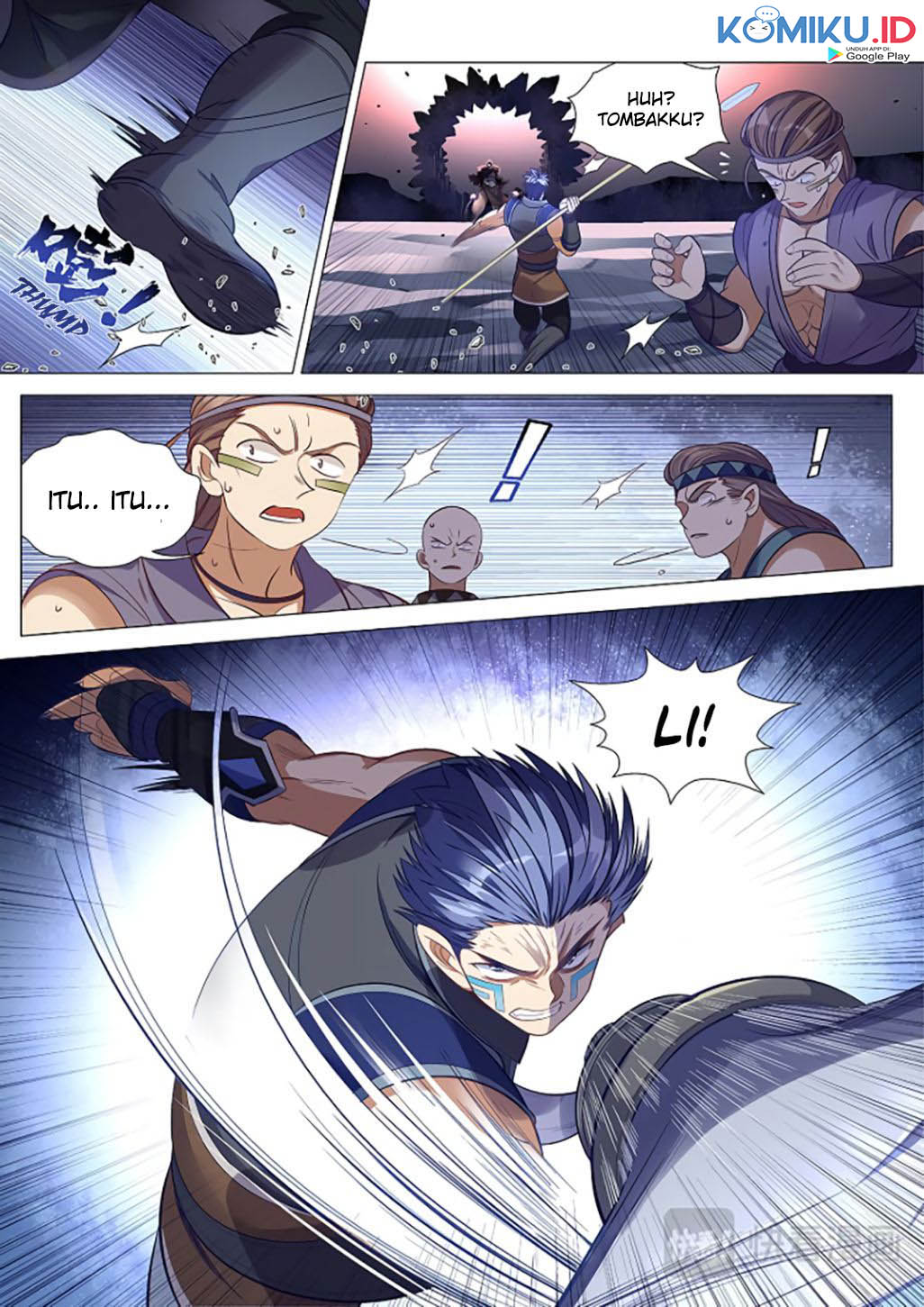 The Strongest Caveman chapter 57