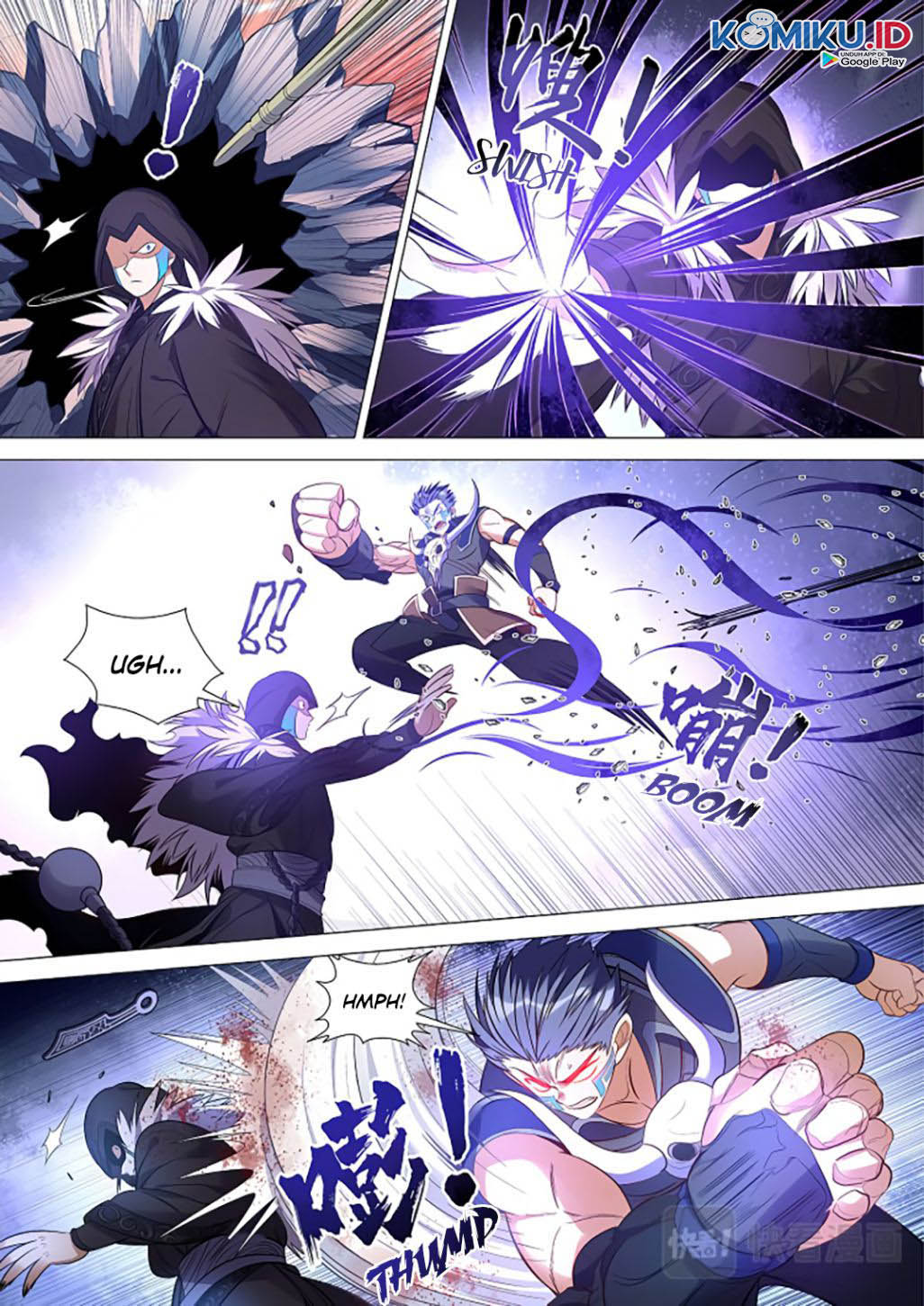 The Strongest Caveman chapter 57