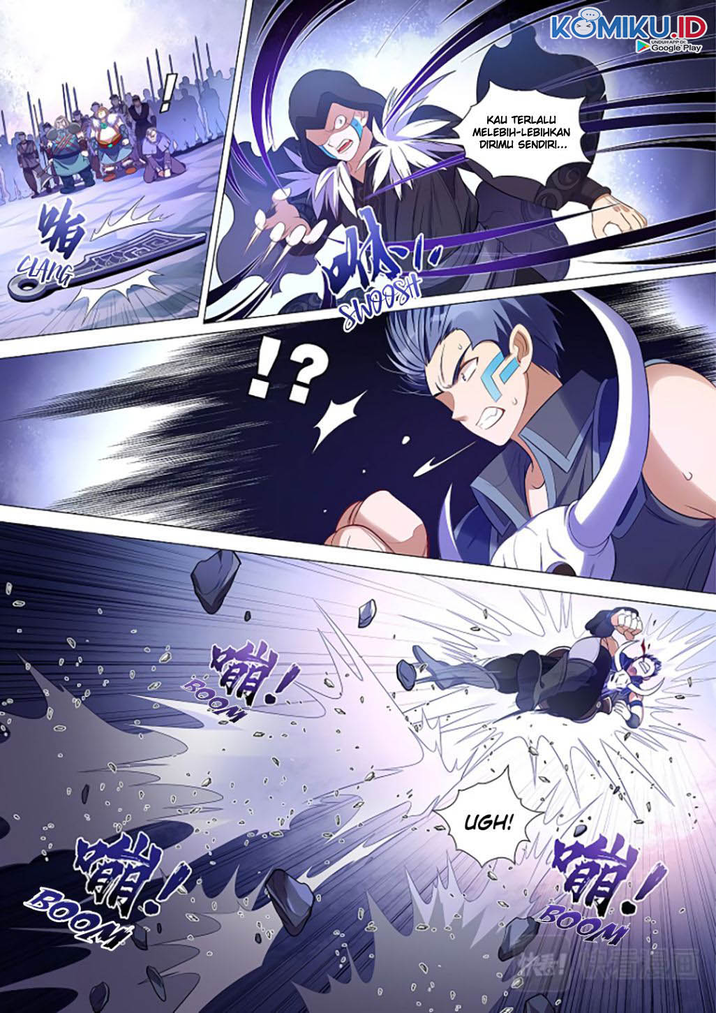The Strongest Caveman chapter 57