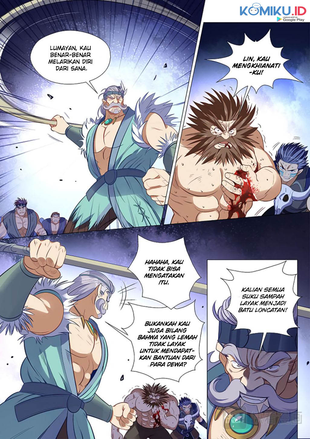 The Strongest Caveman chapter 57