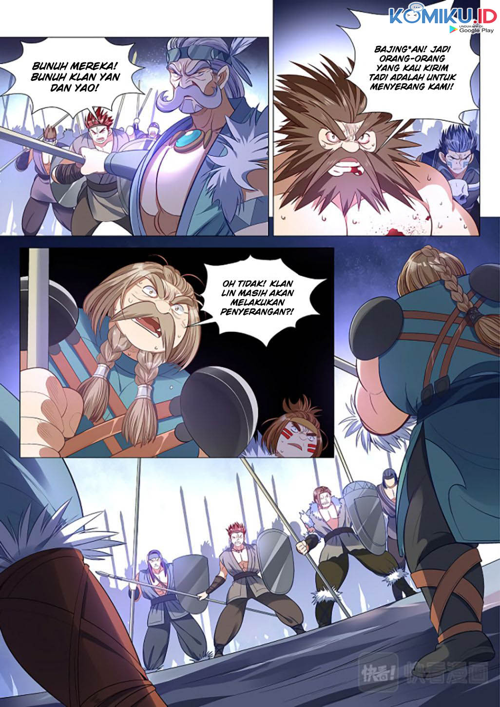 The Strongest Caveman chapter 57
