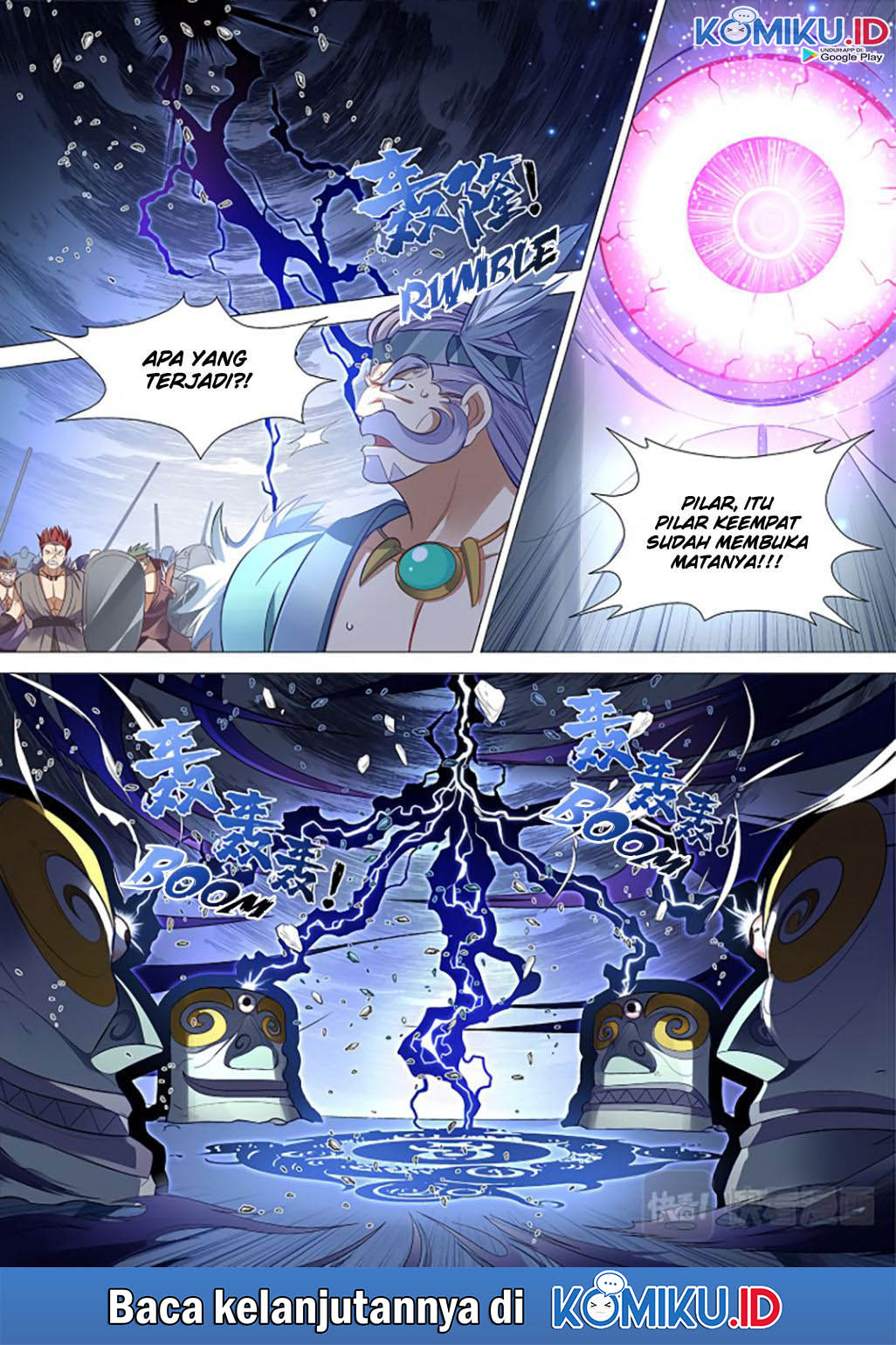 The Strongest Caveman chapter 57
