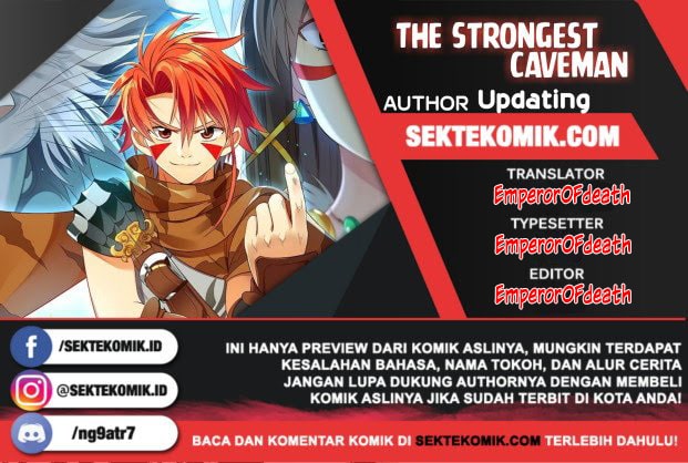 The Strongest Caveman chapter 61