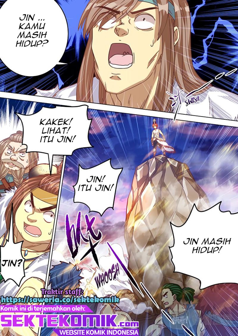 The Strongest Caveman chapter 61