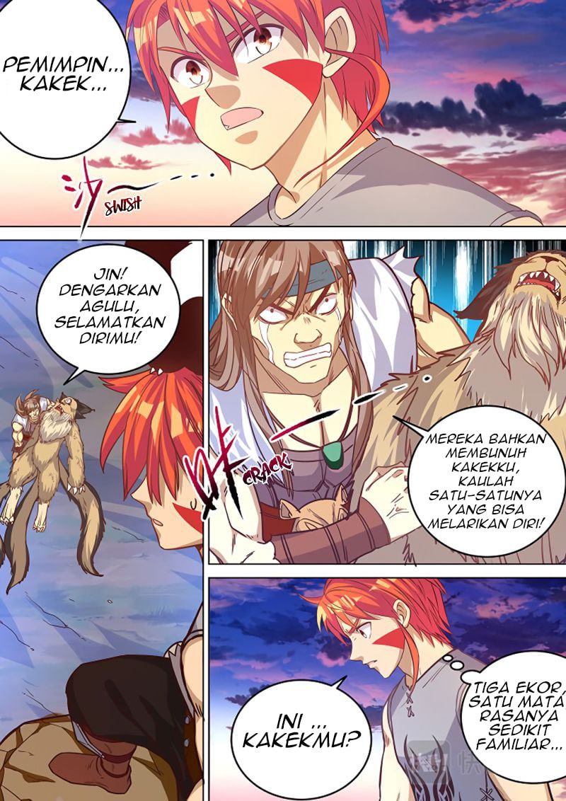The Strongest Caveman chapter 61