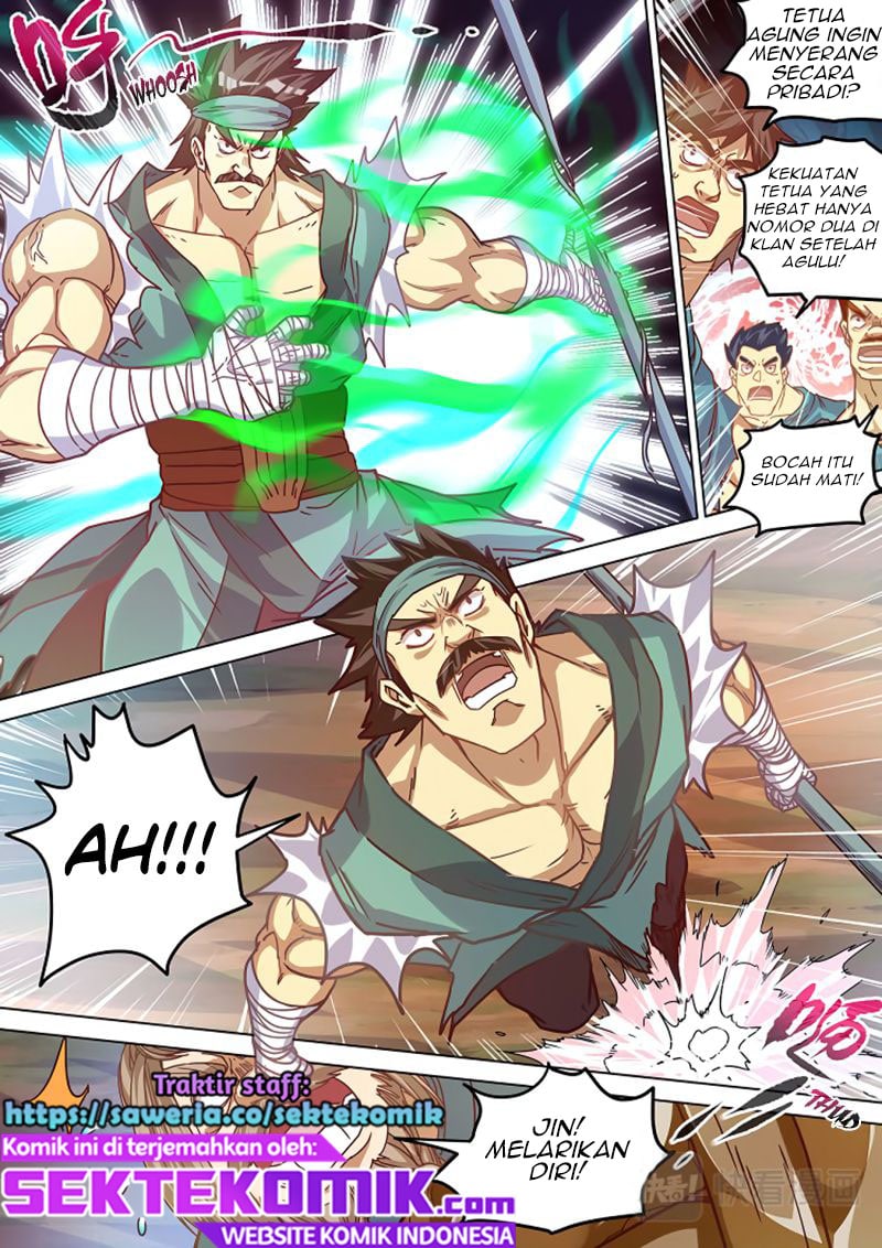 The Strongest Caveman chapter 61
